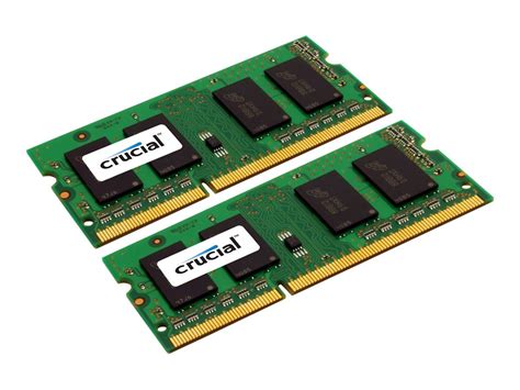 Crucial 16 GB SO-DIMM 204-pin DDR3L SDRAM - CT2KIT102464BF160B