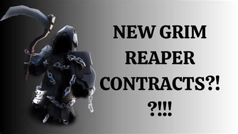 The New Grim Reaper Contracts Roblox Bedwars Youtube