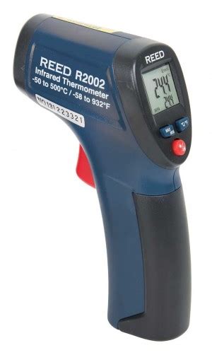 REED R2002 Compact Infrared Thermometer 8 1 932F 500C