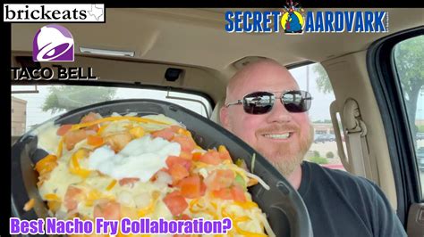 Taco Bell Secret Aardvark Nacho Fries Review Best Nacho Fries Yet Brickeats Youtube