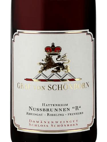 Domänenweingut Schloss Schönborn Graf von Schönborn Hattenheim