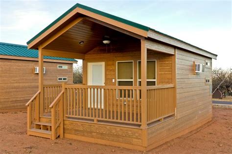 Camping Cabins | Kartchner Caverns State Park