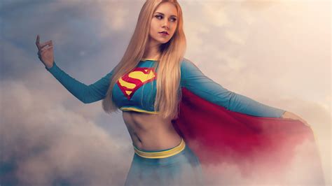 3840x2160 Supergirl 5k Cosplay 4k Hd 4k Wallpapers Images Backgrounds