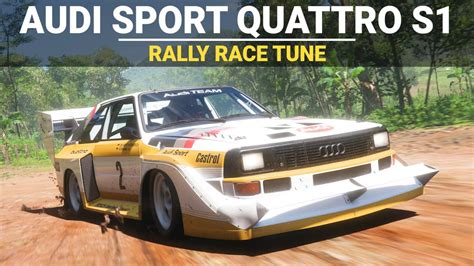 Forza Horizon 5 Tuning 1986 Audi Sport Quattro S1 FH5 Rally Race