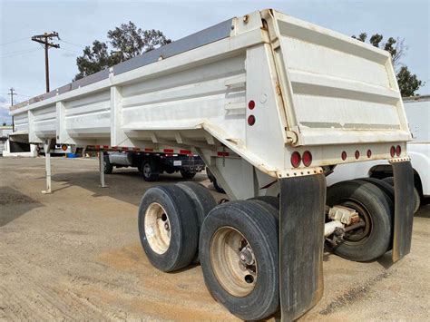 Lufkin End Dump Trailer Caa Heavy Equipment