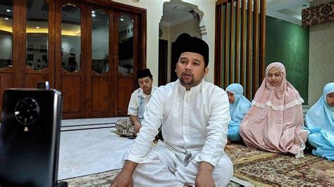 Arief R Wismansyah Gelar Takbiran Virtual Di Rumah Sambut Idul Adha