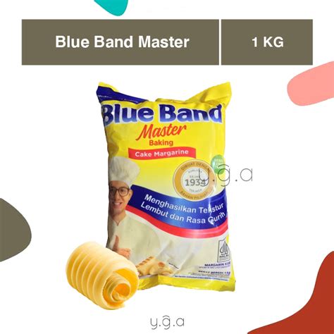 Jual Blue Band Master Cake Margarine 1KG Mentega Shopee Indonesia