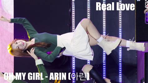 오마이걸 Oh My Girl 아린 Arin Real Love 리얼러브 [4k] 221022 광양 Kpop 직캠 Fancam By Ecu Youtube