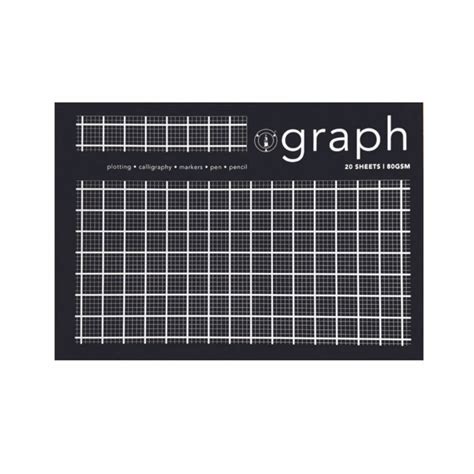 Graph Paper Pad A4 Art Board