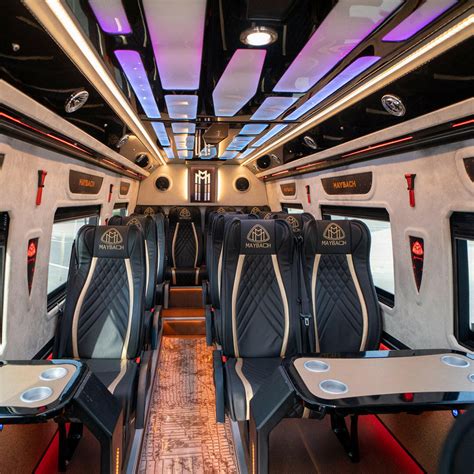 Maybach Sprinter 16 Seater Hire Dubai