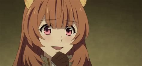 I Smile Whenever I Feel Tense — Happy Raphtalia