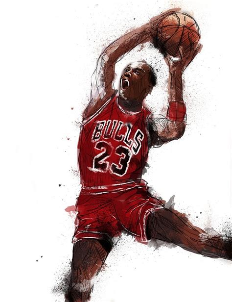 Michael Jordan Art Michael Jordan Art Michael Jordon Cool Artwork HD