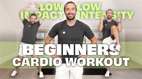 15 Minute Low Impact Cardio For Beginners The Body Coach TV YouTube