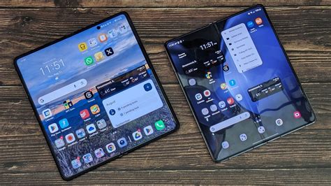 Samsung Galaxy Z Fold Vs Honor Magic V Thinner And Thinnest