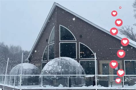 Dine Inside An Igloo With Scenic Winter Views In Mantorville Mn