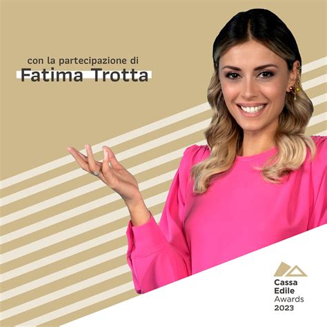 Fatima Trotta Al Cassa Edile Awards 2023 Cassa Edile Awards