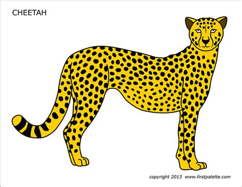 Cheetah Printable