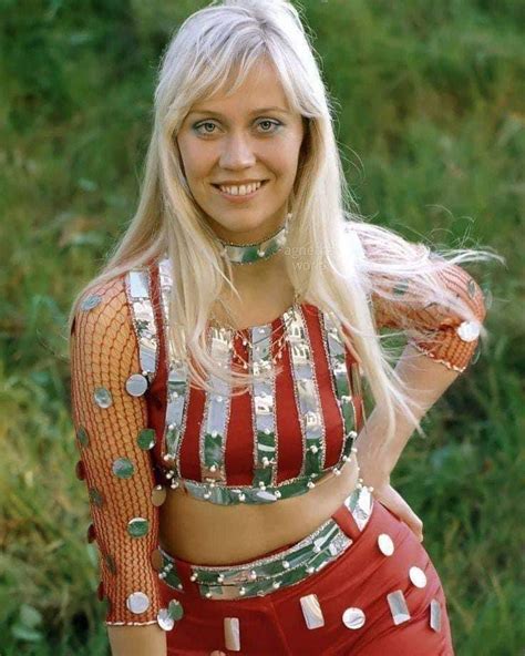 Agnetha Faltskog Became A Superstar With ‘abba Better Sit Down