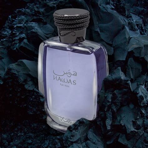 Rasasi Hawas For Him 100ml Fragrance For Men Luxury Perfume Emirates