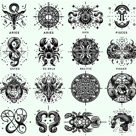 Best Tattoo Ideas Zodiac Signs | Vondy