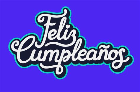 Feliz cumpleaños en Lettering Crehana