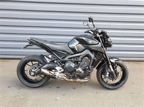 Yamaha Mt Pr Sentation Fiche Technique Prix