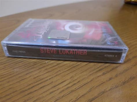 Steve Lukather Candyman Cassette Kaset Hobbies And Toys Music