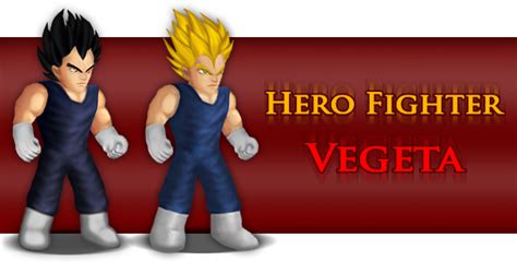 Hero Fighter Vegeta By Rogerraja On Deviantart