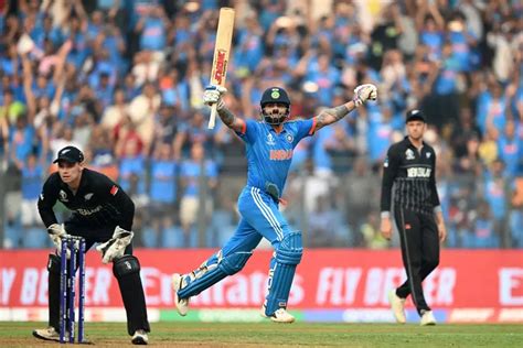 Virat Kohlis 50th Odi Century Surpasses Sachin Tendulkars Record