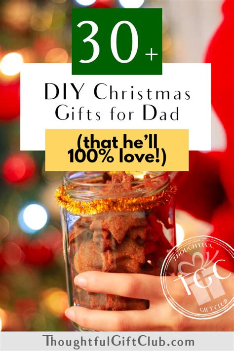 Thoughtful Diy Christmas Ts For Dad That Hes Sure To Love