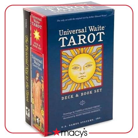 Barnes Noble Universal Waite Tarot Deck And Book Set By Mary Hanson