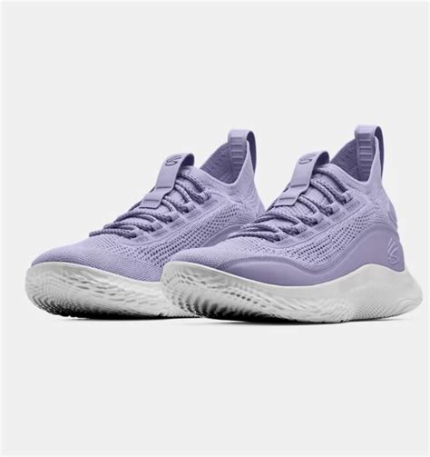 Curry Flow 8 International Womens Day Basketball Shoes Under Armour My