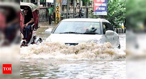 Incessant Rain Leads To Waterlogging In Several Parts Of Guwahati