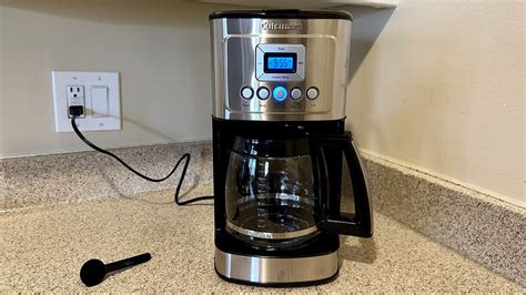 Cuisinart 14 Cup Programmable Coffeemaker Dcc 3200p1 Review Top Ten Reviews