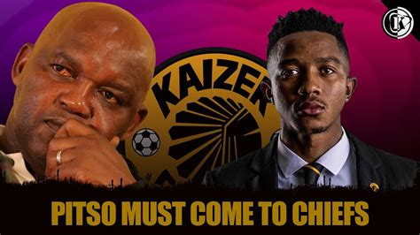 Pitso And Kaizer Chiefs Given Msimango Kaizer Chiefs Dstv