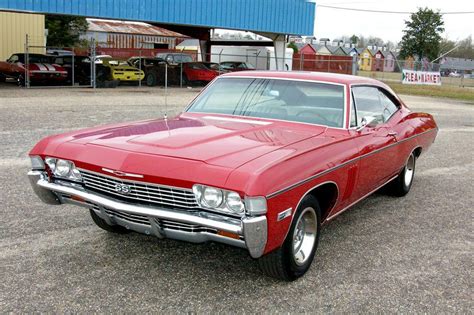 1968 Chevrolet Impala Ss 2 Door Hardtop