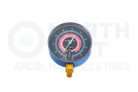 High Pressure Gauge Blue North East Airconditioner Material