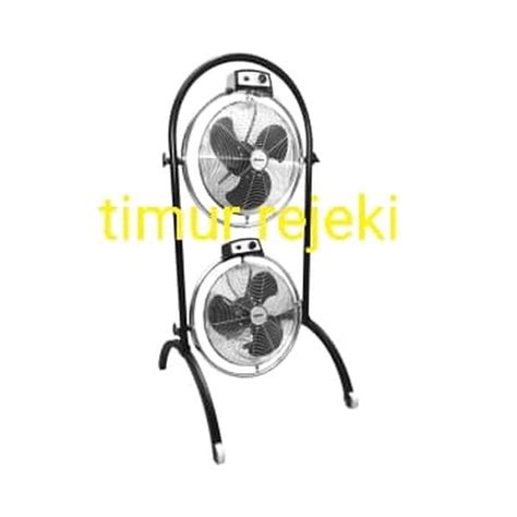 Jual Krisbow Kipas Angin Industrial Double Fan Cm Di Lapak Toko Unik