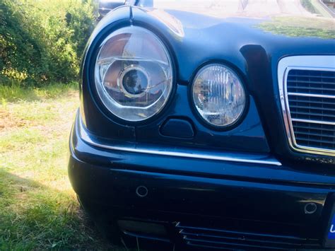 Стекла фар — Mercedes-Benz E-Class (W210), 4,3 л, 1998 года | своими ...