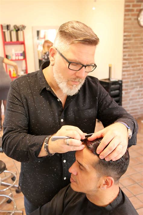 Galerie Homme Serge Coif Coiffeur Thise