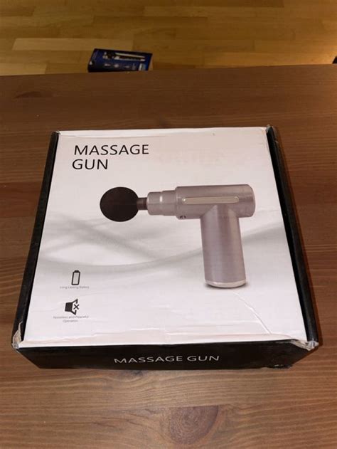 Massage Pistole Gun Kaufen Auf Ricardo