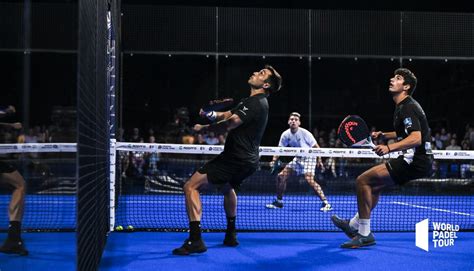 World Padel Tour Paquito Navarro Y Mart N Di Nenno Vuelven A Una Final