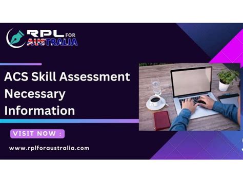 Acs Skill Assessment Necessary Information Ppt