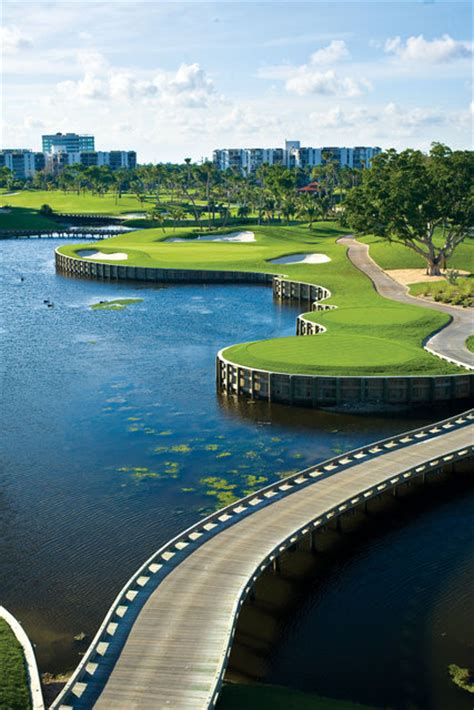 Redesigned Soffer and Miller Courses star at Turnberry Isle Miami ...