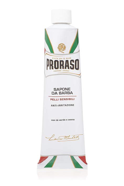 Proraso Shaving Cream Tube Sensitive Ml Beruhigende Und Cremige