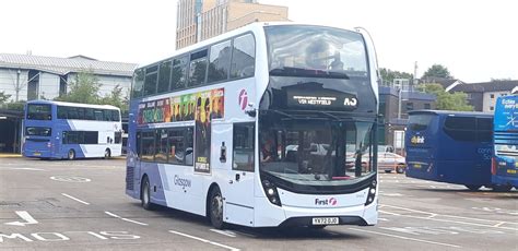 First Glasgow Adl E D Enviro Mmc Yx Ojo Flickr