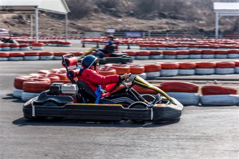 Go Karting Experience At Jeju Leports Land Trazy Koreas 1 Travel Guide