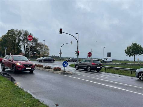 Wittmund Nach Unfall mit sechs Verletzten Ursache für Ampel Ausfall