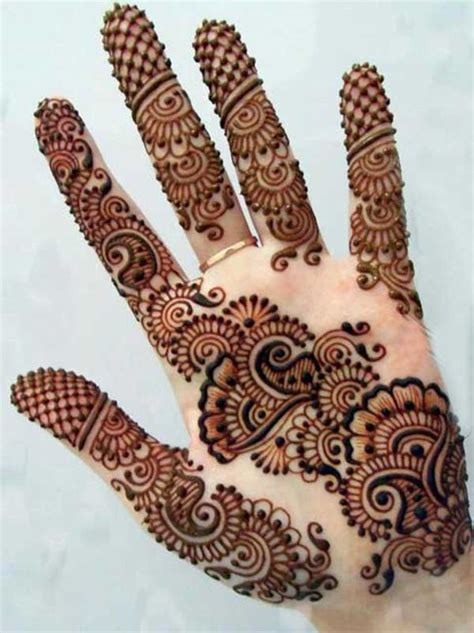 Top Beautiful Dubai Mehndi Designs For Any Functions Palm Mehndi