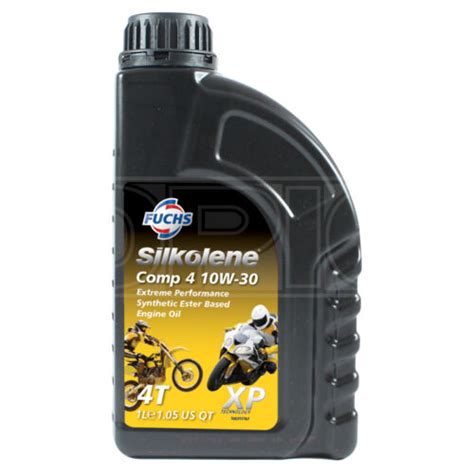 Silkolene Comp W Xp Stroke Motorcycle W Engine Oil T